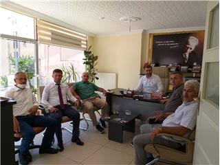 LADİK, HAVZA VE KAVAK MÜFTÜLÜKLERİ ZİYARET EDİLDİ.